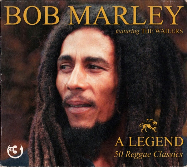 MARLEY BOB & THE WAILERS  - A LEGEND 3CD VG+