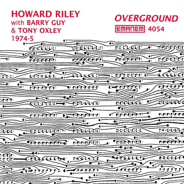 RILEY HOWARD TRIO- OVERGROUND 1974/5 CD VG+