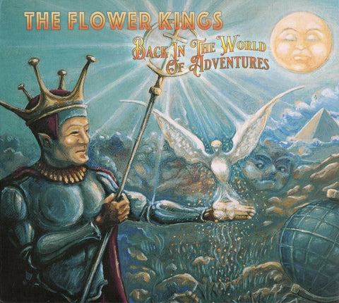 FLOWER KINGS THE-BACK IN THE WORLD OF ADVENTURES CD NM