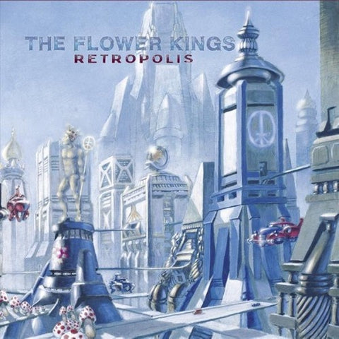 FLOWER KINGS THE-RETROPOLIS CD *NEW*