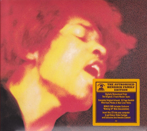 HENDRIX JIMI EXPERIENCE- ELECTRIC LADYLAND CD/DVD NM