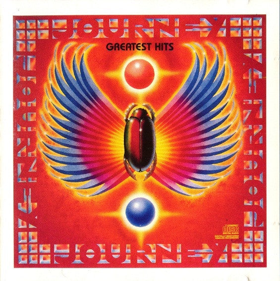 JOURNEY- GREATEST HITS CD VG+