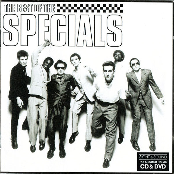 SPECIALS THE- BEST OF CD AND DVD VG+