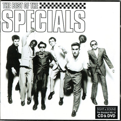 SPECIALS THE- BEST OF CD AND DVD VG+