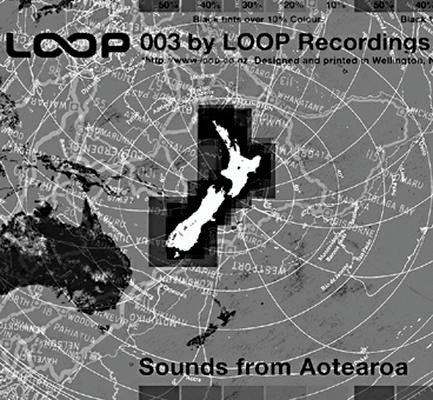 LOOP SELECT 003 SOUNDS OF AOTEAROA - VARIOUS ARTISTS 2CD VG+