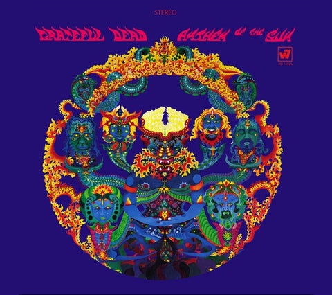 GRATEFUL DEAD- ANTHEM OF THE SUN CD VG+