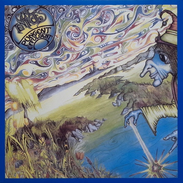 OZRIC TENTACLES-PUNGENT EFFLUENT LP VG+ COVER VG+