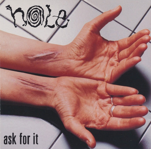 HOLE-ASK FOR IT CD VG