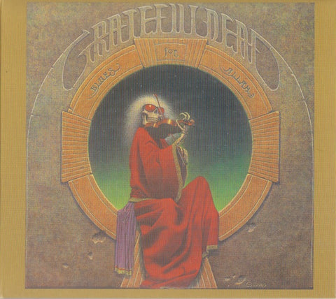 GRATEFUL DEAD-BLUES FOR ALLAH CD NM