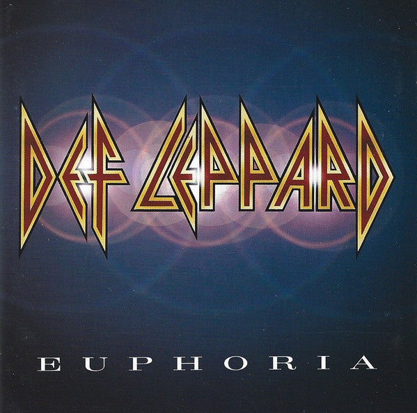 DEF LEPPARD-EUPHORIA CD VG+