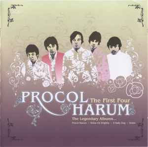 PROCOL HARUM-THE FIRST FOUR 2CD VG+