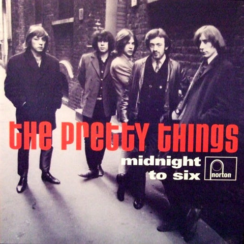 PRETTY THINGS THE-MIDNIGHT TO SIX LP NM COVER EX
