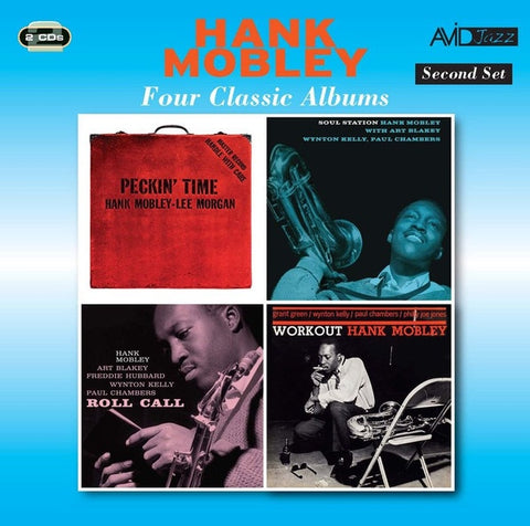 MOBLEY HANK-FOUR CLASSIC ALBUMS SECOND SET 2CD VG+