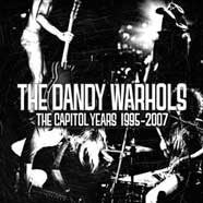 DANDY WARHOLS- BEST OF THE CAPITOL YEARS 1995-2007 CD VG+
