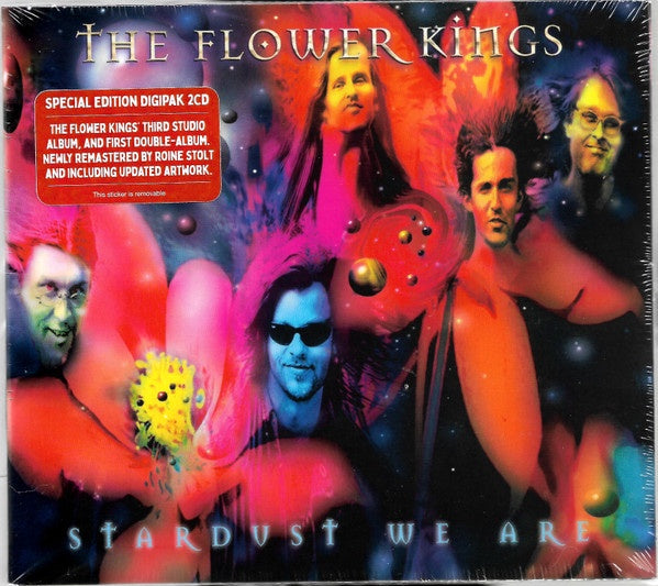 FLOWER KINGS THE- STARDUST WE ARE 2CD VG+