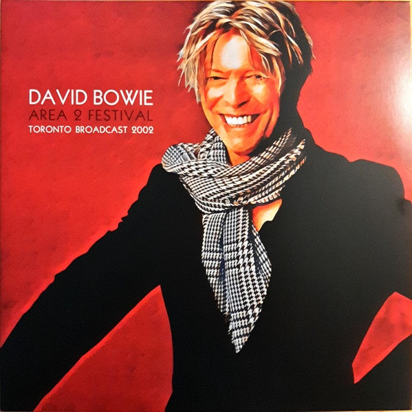 BOWIE DAVID-AREA 2 FESTIVAL TORONTO BROADCAST 2002 2LP EX COVER EX