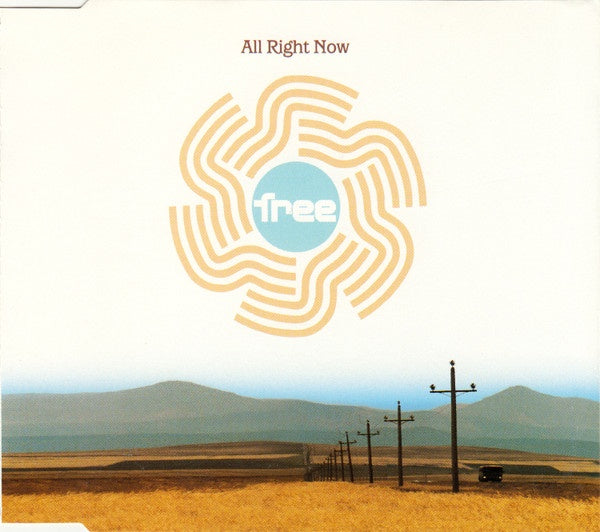 FREE- ALL RIGHT NOW CD SINGLE VG+