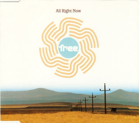 FREE- ALL RIGHT NOW CD SINGLE VG+