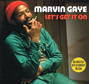 GAYE MARVIN- LET'S GET IT ON LIVE 2CD
