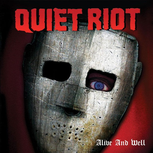 QUIET RIOT-ALIVE AND WELL 2CD VG