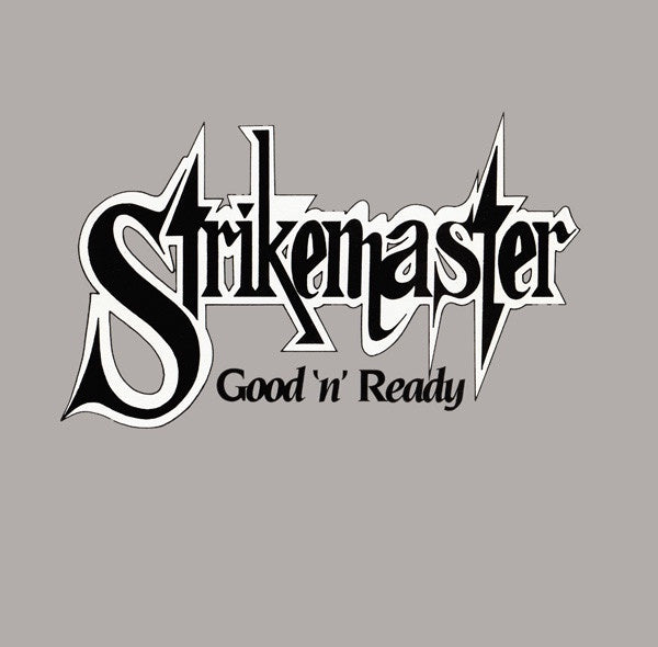 STRIKEMASTER-GOOD 'N' READY LP NM COVER EX