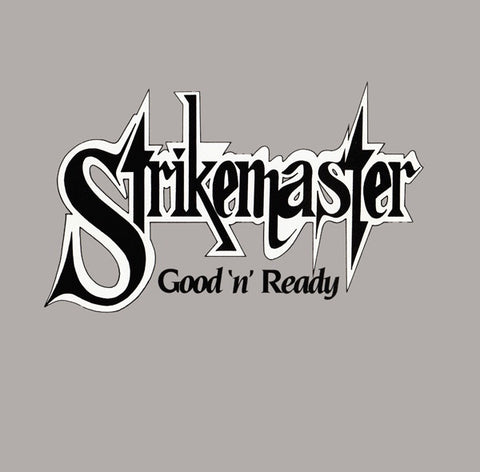 STRIKEMASTER-GOOD 'N' READY LP NM COVER EX