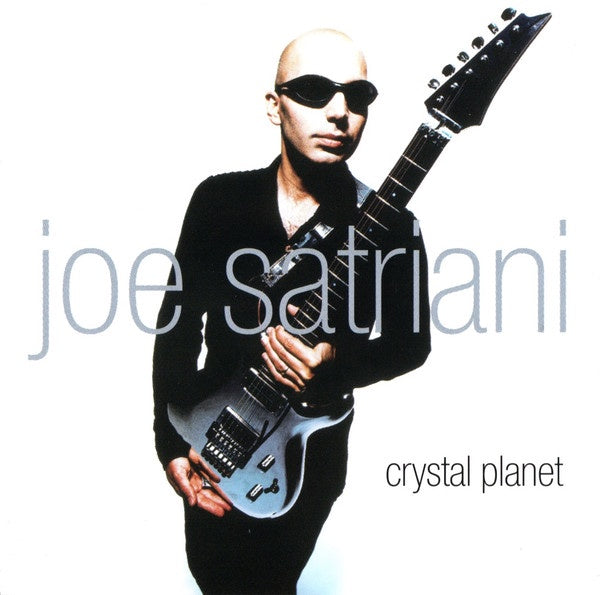 SATRIANI JOE- CRYSTAL PLANET CD VG+