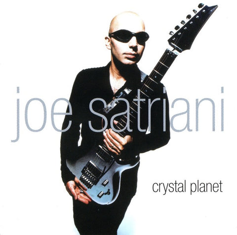 SATRIANI JOE- CRYSTAL PLANET CD VG+