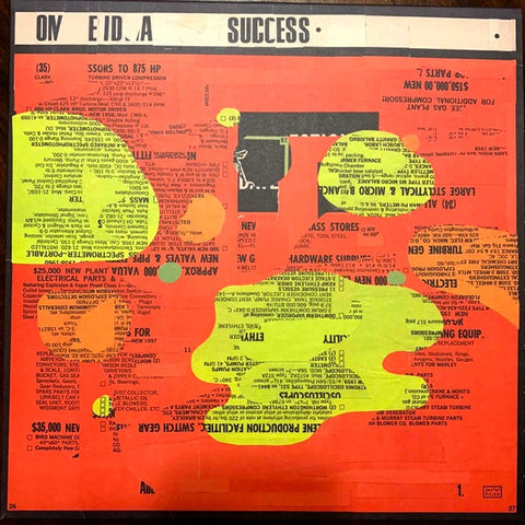 ONEIDA-SUCCESS LP NM COVER EX