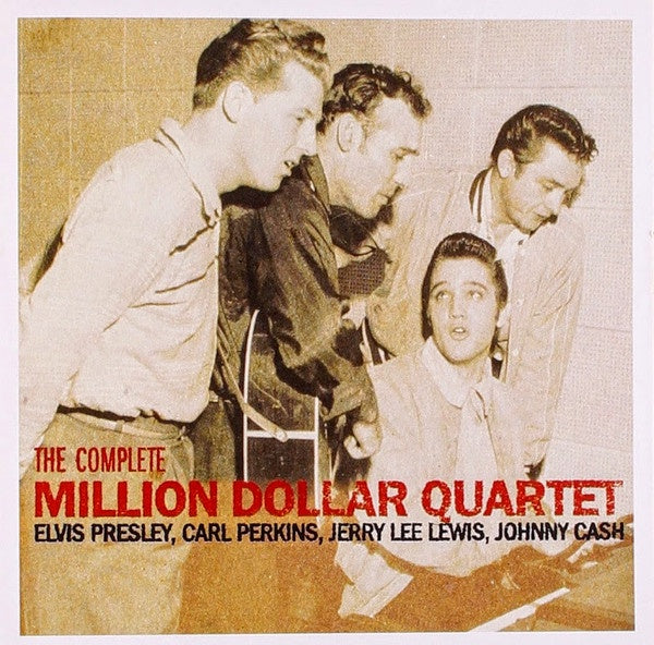 PRESLEY ELVIS- THE COMPLETE MILLION DOLLAR QUARTET CD NM