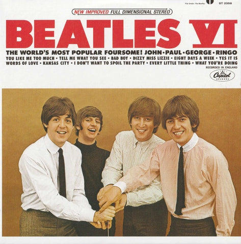 BEATLES THE- BEATLES VI CD VG