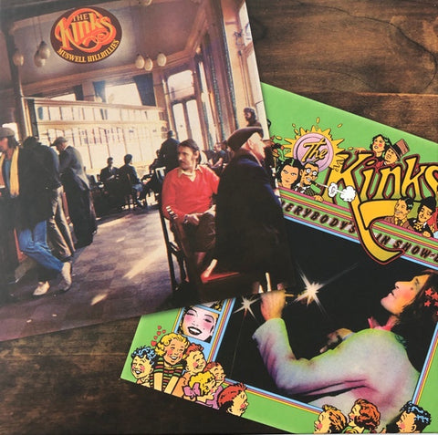 KINKS THE-MUSWELL HILLBILLIES/ EVERYBODY'S IN SHOW-BIZ 6LP/ 4CD/ BLURAY BOX SET NM