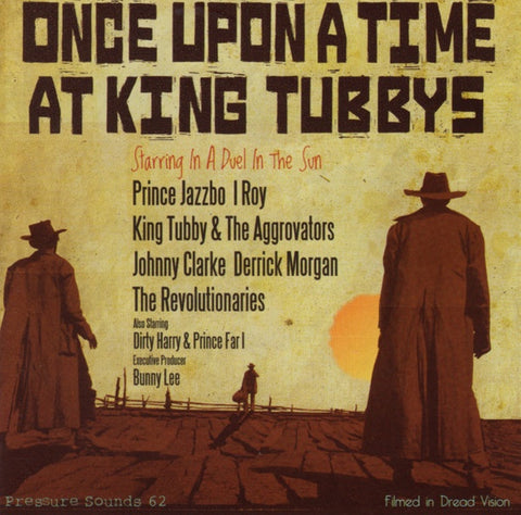 ONCE UPON A TIME AT KING TUBBYS- VARIOUS ARTISTS CD VG+