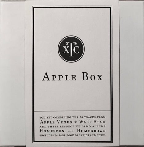 XTC-APPLE BOX 4CD VG