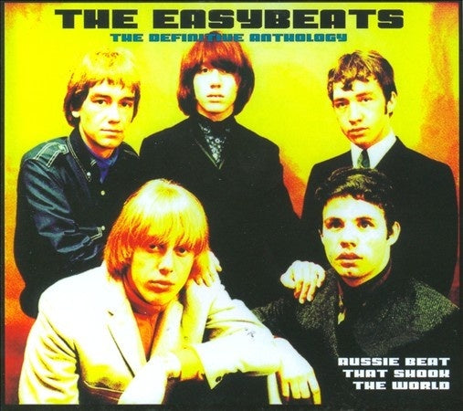 EASYBEATS THE-THE DEFINITIVE ANTHOLOGY 2CD VG+