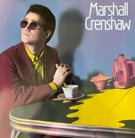 CRENSHAW MARSHALL- MARSHALL CRENSHAW CD NM