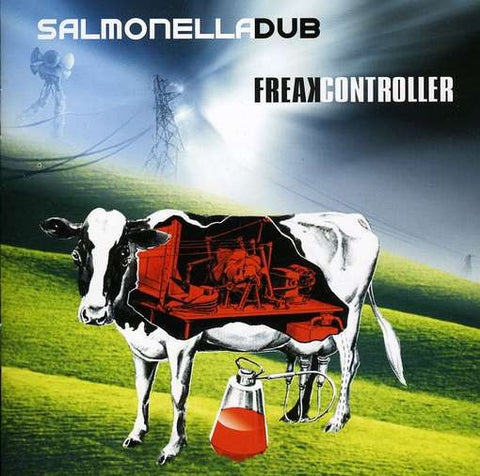 SALMONELLA DUB-FREAK CONTROLLER 2CD *NEW*