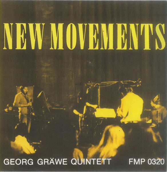 GEORG GRAWE QUARTET- NEW MOVEMENTS CD NM
