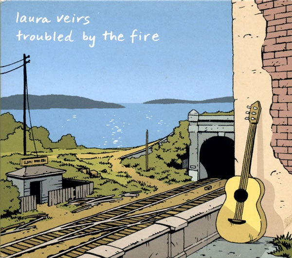 VEIRS LAURA- TROUBLED BY THE FIRE CD VG