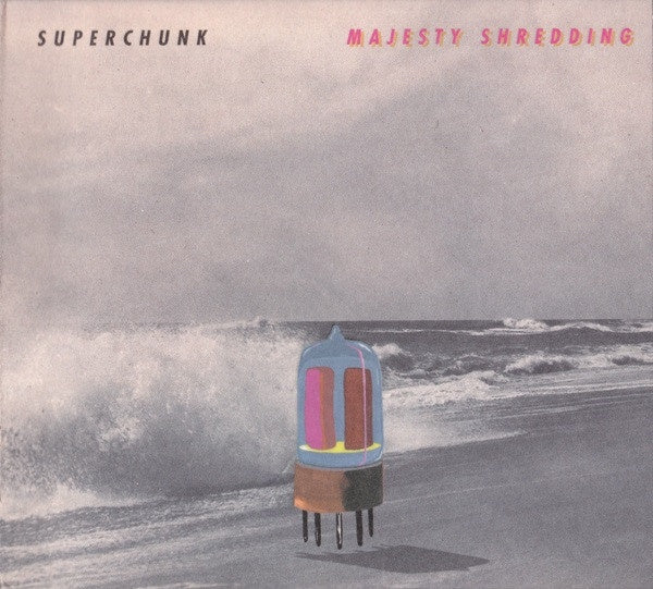 SUPERCHUNK-MAJESTY SHREDDING CD *NEW*