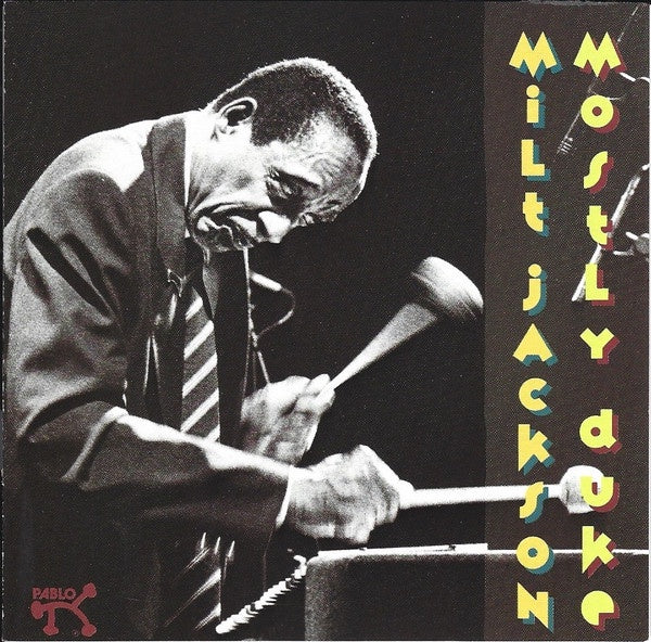 JACKSON MILT- MOSTLY DUKE CD VG+