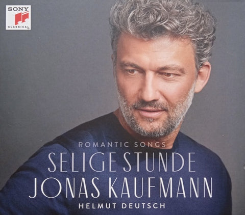 KAUFMANN JONAS- ROMANTIC SONGS CD NM