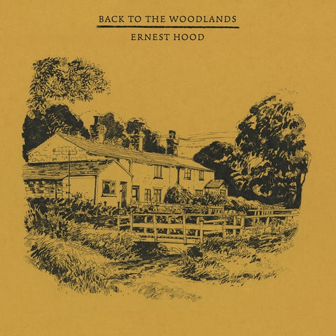 HOOD ERNEST-BACK TO THE WOODLANDS YELLOW VINYL LP NM COVER EX
