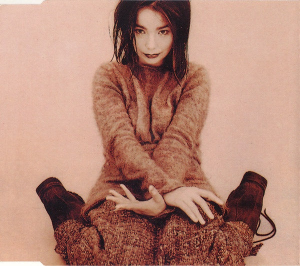BJORK- VIOLENTLY HAPPY CD SINGLE VG+