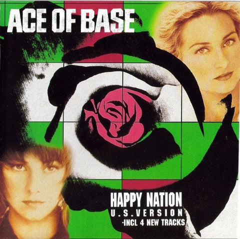 ACE OF BASE-HAPPY NATION CD NM