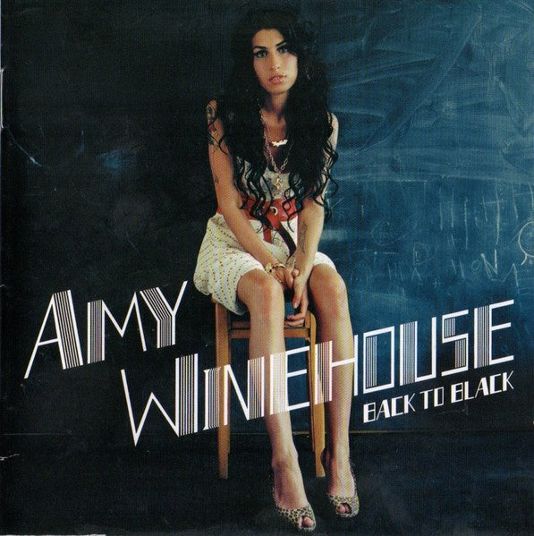 WINEHOUSE AMY-BACK TO BLACK CD VG
