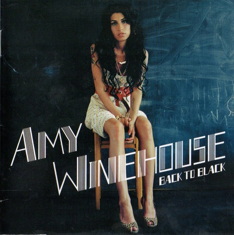 WINEHOUSE AMY-BACK TO BLACK CD VG