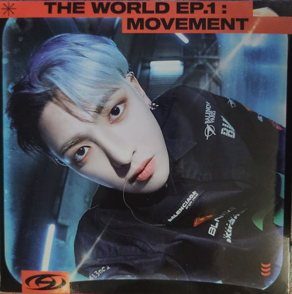 ATEEZ-THE WORLD EP. 1: MOVEMENT CD VG