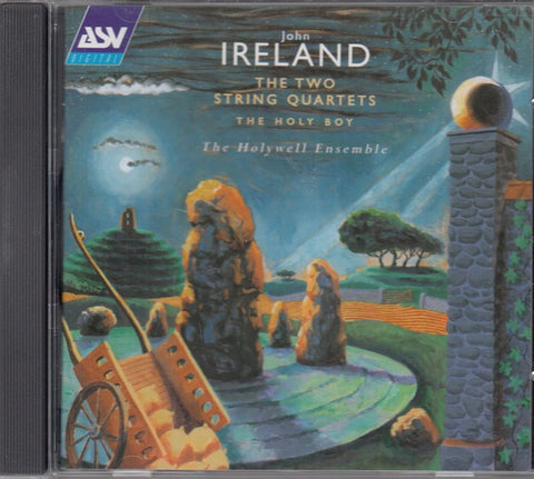 IRELAND JOHN-THE TWO STRING QUARTETS CD VG