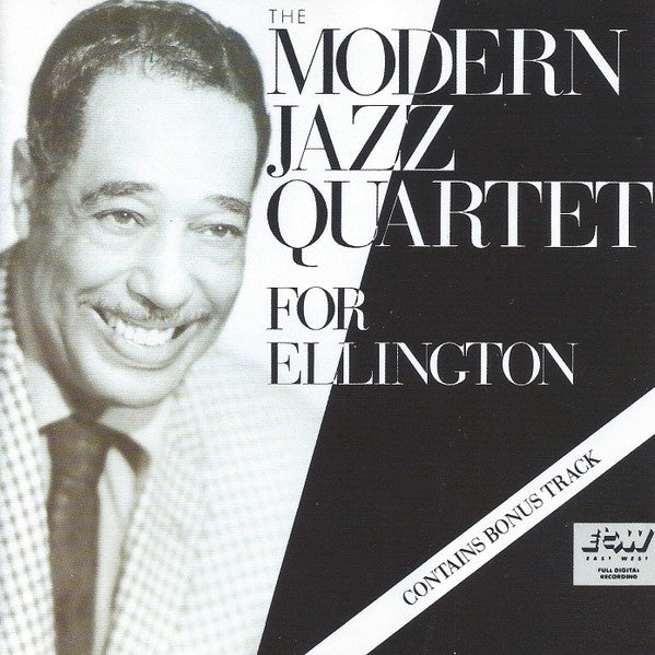 MODERN JAZZ QUARTET- FOR ELLINGTON CD VG+